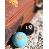 Boule de Pétanque IT Inox Noire Mat Demi-Tendre | MS Pétanque