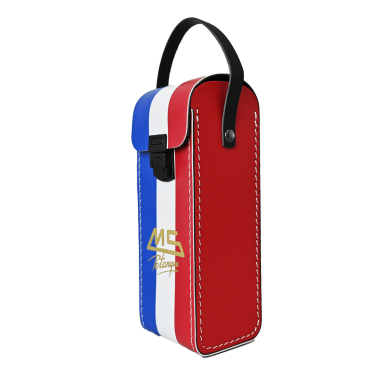 Étui de pétanque bleu blanc rouge - MS Pétanque Fabrication Française