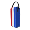 Étui de pétanque bleu blanc rouge - MS Pétanque Fabrication Française