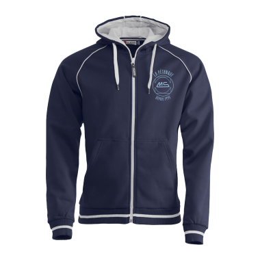 VESTE MS A CAPUCHE