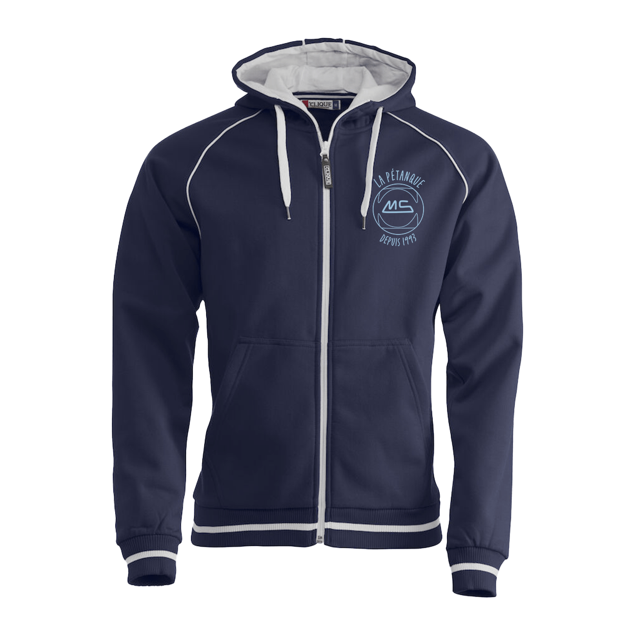 VESTE MS A CAPUCHE