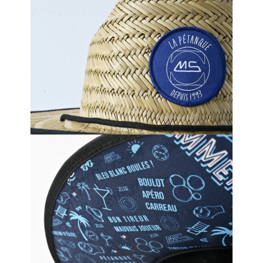 CHAPEAU DE PAILLE