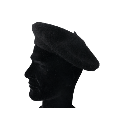 BERET NOIR MS PETANQUE