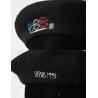 BERET NOIR MS PETANQUE