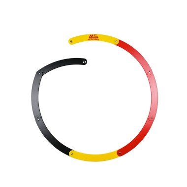 Cercle de pétanque pliant
