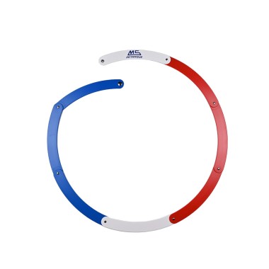 CERCLE PLIANT BLEU BLANC ROUGE FRANCE