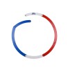 CERCLE PLIANT BLEU BLANC ROUGE FRANCE