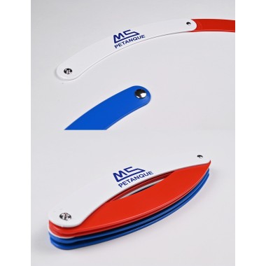 CERCLE PLIANT BLEU BLANC ROUGE FRANCE