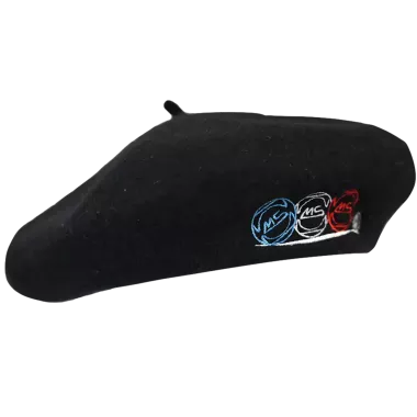 BERET NOIR MS PETANQUE