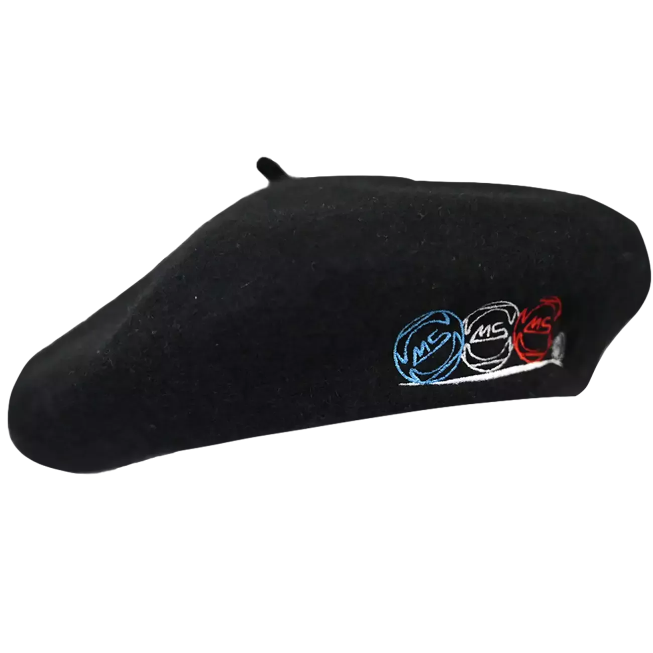 BERET NOIR MS PETANQUE