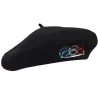 BERET NOIR MS PETANQUE