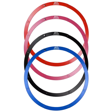 Cercle de pétanque pliant