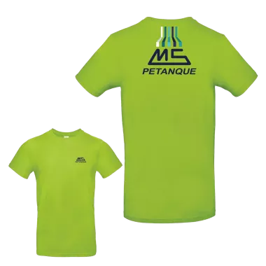 TEE SHIRT VERT