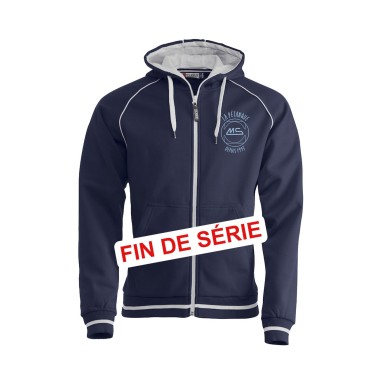 VESTE MS A CAPUCHE