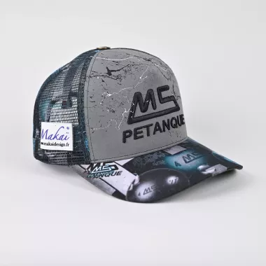 CASQUETTE MAKAÏ GRISE - IT