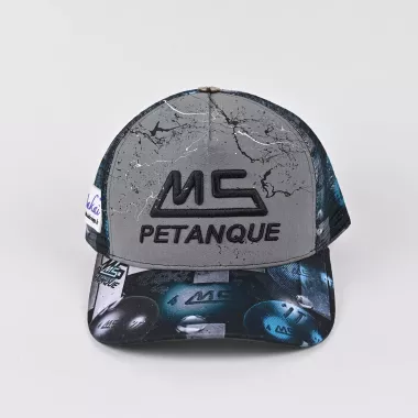 CASQUETTE MAKAÏ GRISE - IT