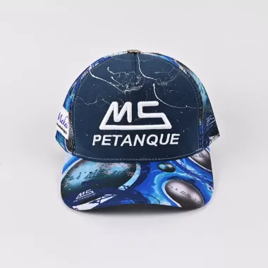 CASQUETTE MAKAÏ MARINE - MS INOX