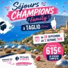 SÉJOUR CHAMPIONS FAMILY (Corse) du 26 sept au 2 oct 2026