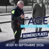 STAGE DU 10 SEPTEMBRE AVEC CLAUDY WEIBEL