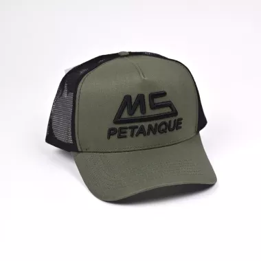 Casquette filet kaki