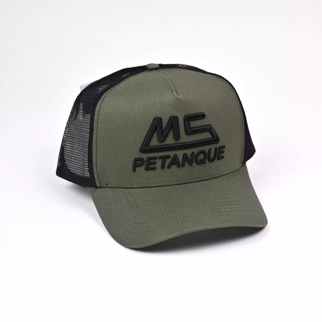 Casquette filet kaki