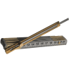 METRE A TIRETTE PLIANT EN METAL