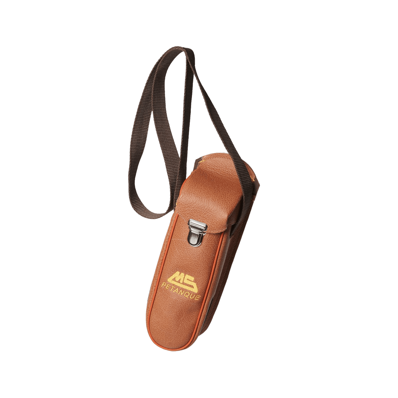SACOCHE CUIR VERITABLE LONGUE