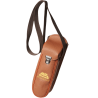 SACOCHE CUIR VERITABLE LONGUE
