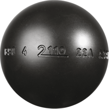 Boule de Pétanque 2110 Acier Très Tendre - Anti-Rebond | MS Pétanque