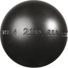 Boule de Pétanque 2110 Acier Très Tendre - Anti-Rebond | MS Pétanque
