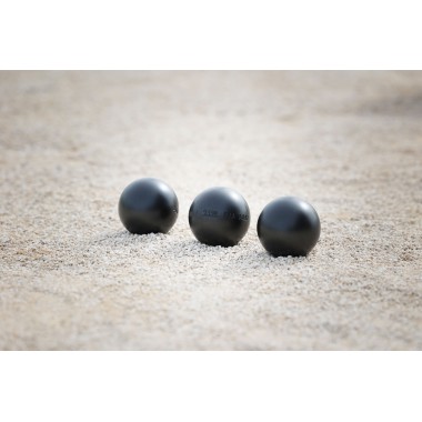Boule de Pétanque 2110 Acier Très Tendre - Anti-Rebond | MS Pétanque