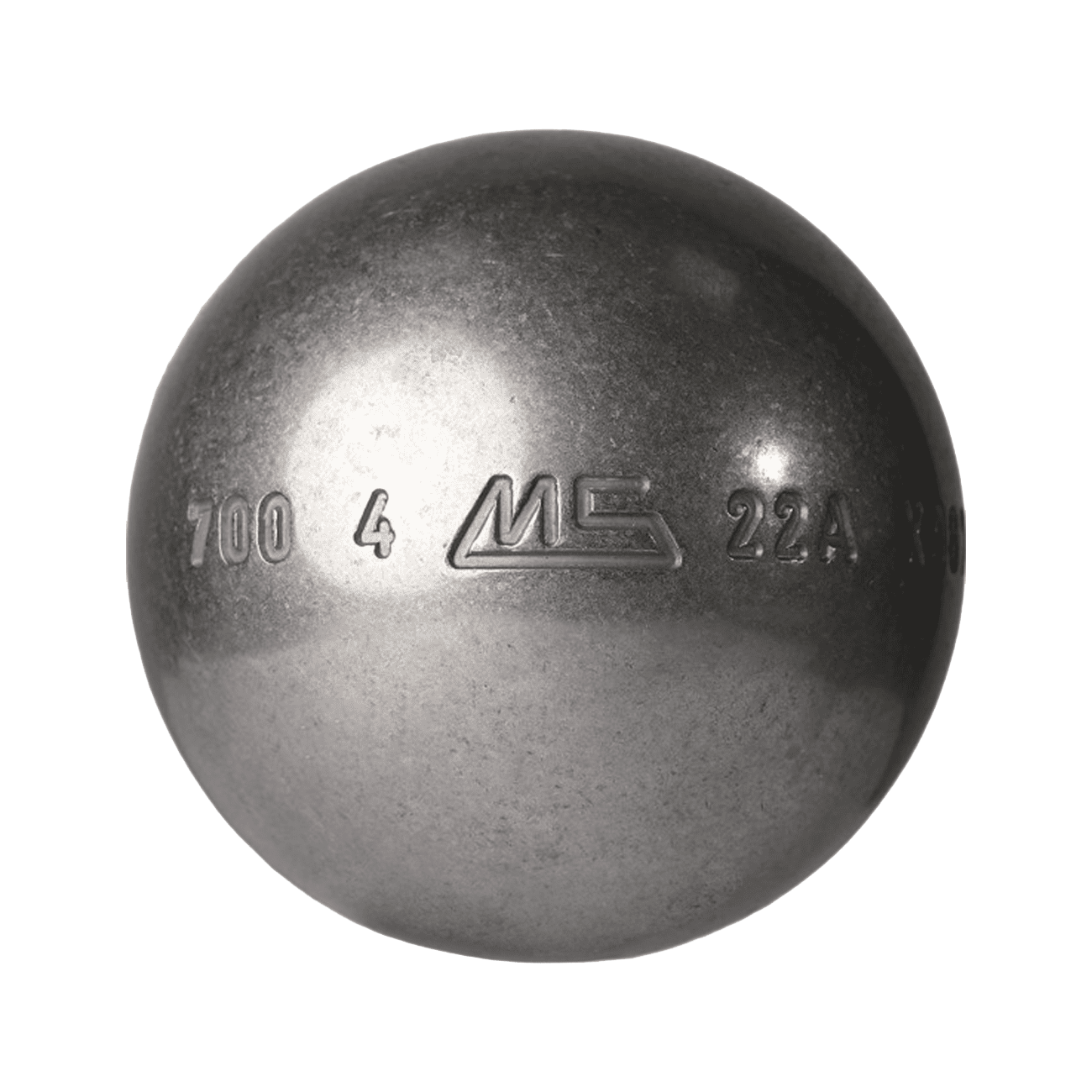Boule de Pétanque LSX Inox Tendre - Tireurs | MS Pétanque