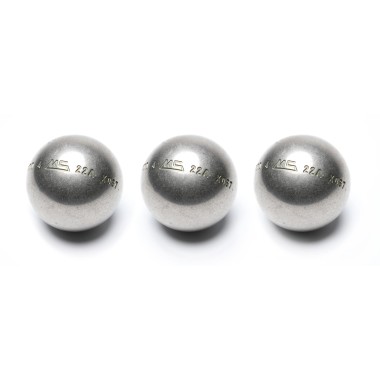 Boule de Pétanque LSX Inox Tendre - Tireurs | MS Pétanque