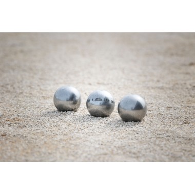 Boule de Pétanque LSX Inox Tendre - Tireurs | MS Pétanque