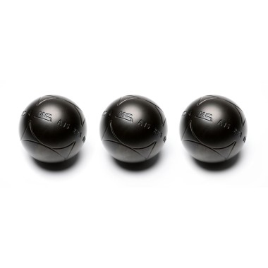 Boule de Pétanque STRA Acier Striée Tendre | MS Pétanque