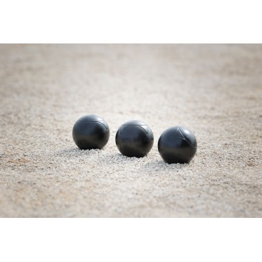 Boule de Pétanque STRA Acier Striée Tendre | MS Pétanque