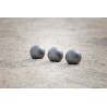 Boule de Pétanque STRX Inox Striée Tendre | MS Pétanque