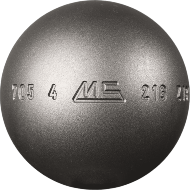 Boule de Pétanque MS Inox Demi-Tendre | MS Pétanque