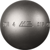 Boule de Pétanque MS Inox Demi-Tendre | MS Pétanque