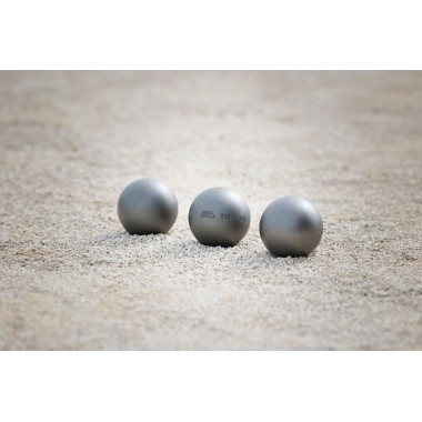 Boule de Pétanque MS Inox Demi-Tendre | MS Pétanque