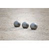Boule de Pétanque MS Inox Demi-Tendre | MS Pétanque
