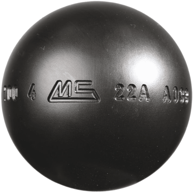 Boule de Pétanque MS Acier Tendre - Tous Postes | MS Pétanque