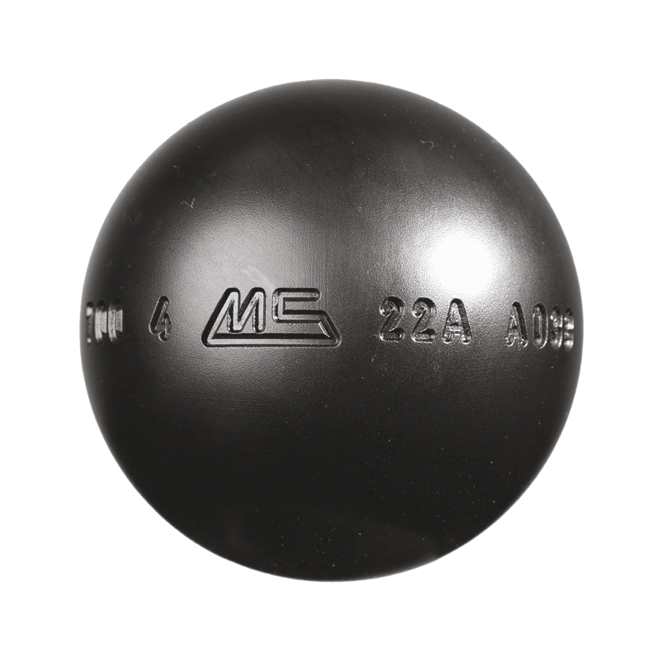 Boule de Pétanque MS Acier Tendre - Tous Postes | MS Pétanque