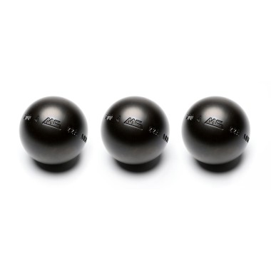 Boule de Pétanque MS Acier Tendre - Tous Postes | MS Pétanque