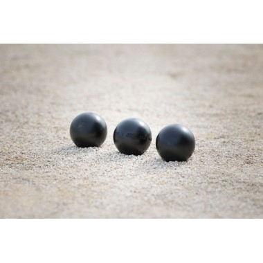 Boule de Pétanque MS Acier Tendre - Tous Postes | MS Pétanque