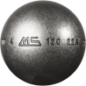 Boule Pétanque MS 120 Acier Demi-Tendre | MS Pétanque