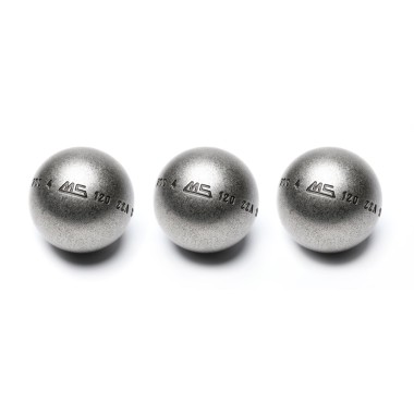 Boule Pétanque MS 120 Acier Demi-Tendre | MS Pétanque