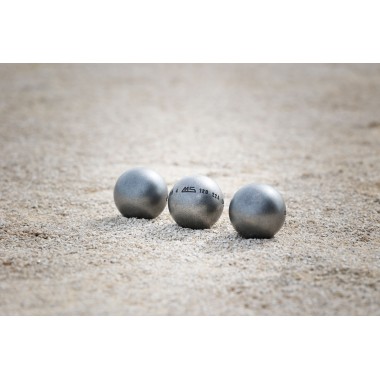 Boule Pétanque MS 120 Acier Demi-Tendre | MS Pétanque
