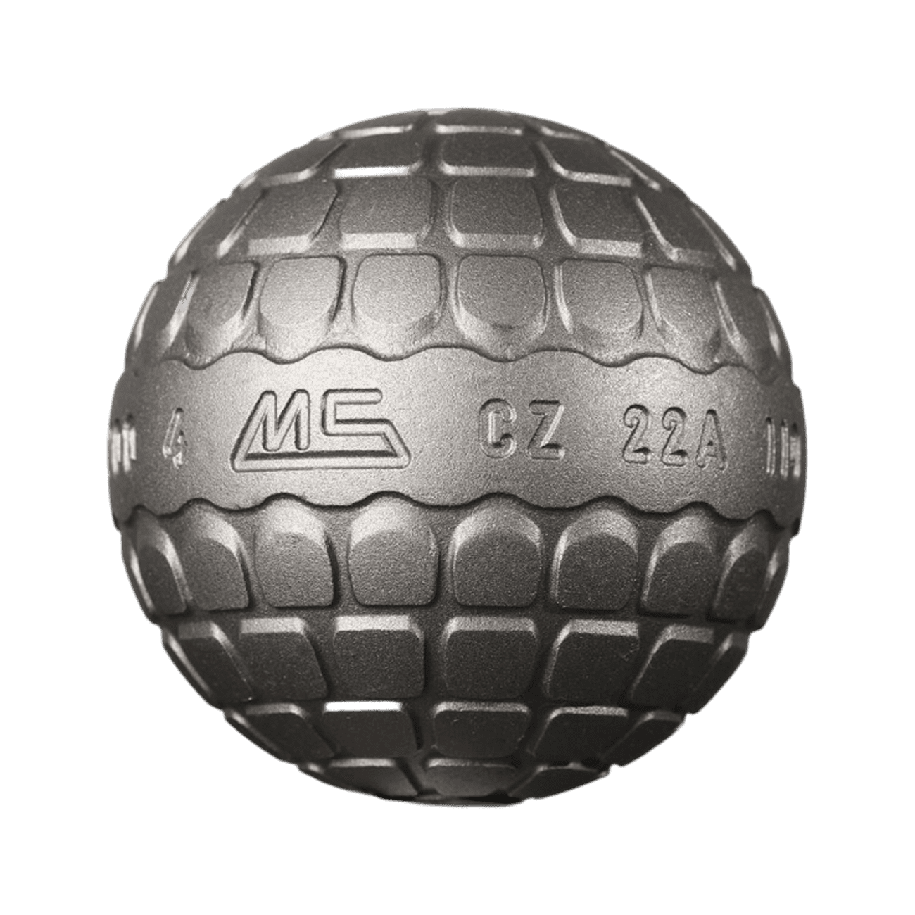 Boule de Pétanque CZ Inox - Adhérence Pointeurs | MS Pétanque