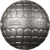 Boule de Pétanque CZ Inox - Adhérence Pointeurs | MS Pétanque